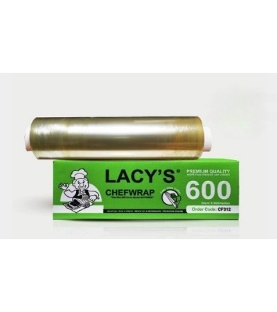 Lacy's Quality Cling Film 30cm*600m*10mic